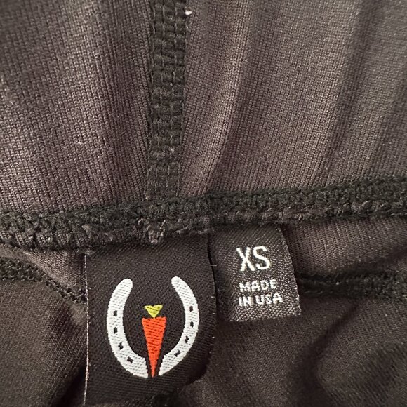 Kerrits Leggings Riding Pants Gray Black Women's XS Equestrian - Picture 4 of 7